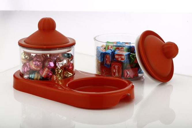 CONTAINER RAJWADI JAR [2pcs Set]