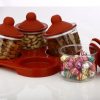 CONTAINER RAJWADI JAR [4pcs Set]