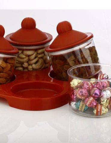 CONTAINER RAJWADI JAR [4pcs Set]