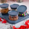 CONTAINER ROYAL JAR [4pcs Set]