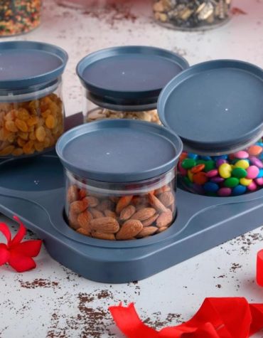 CONTAINER ROYAL JAR [4pcs Set]