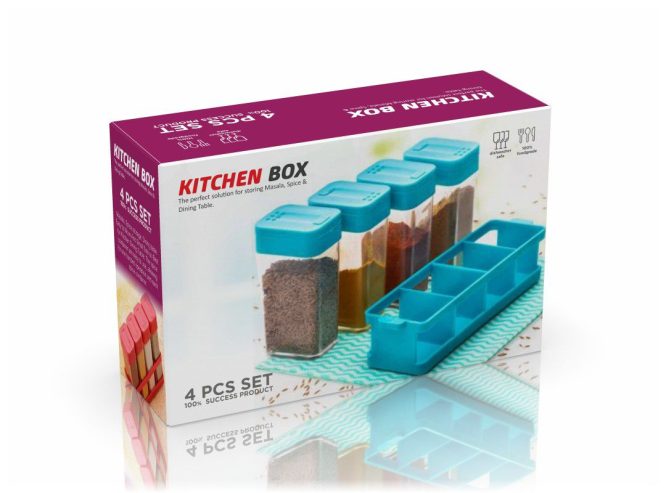 KITCHEN BOX [4 Pcs Set]