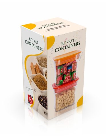 CONTAINER KIT KAT [2 Pcs Set]