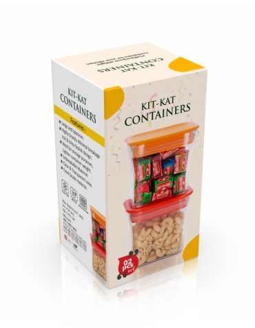 CONTAINER KIT KAT [2 Pcs Set]