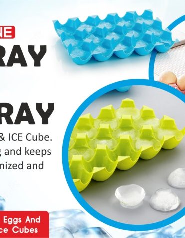 Egg Or Ice Tray (4 Pcs Set)