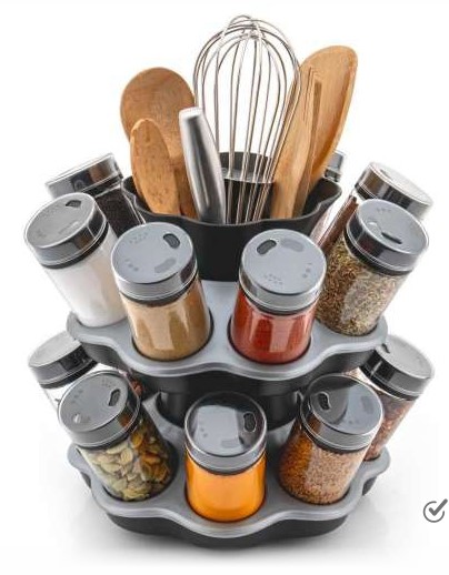 Spice Rack (set Of 16) (DK-138)