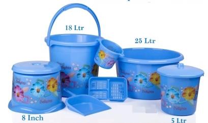 Bathroom Set 7 Pcs (jumbo)