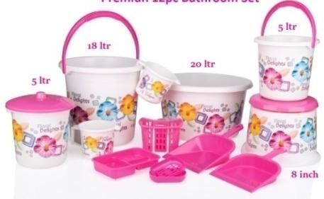 Bathroom Set 12pcs (standard)