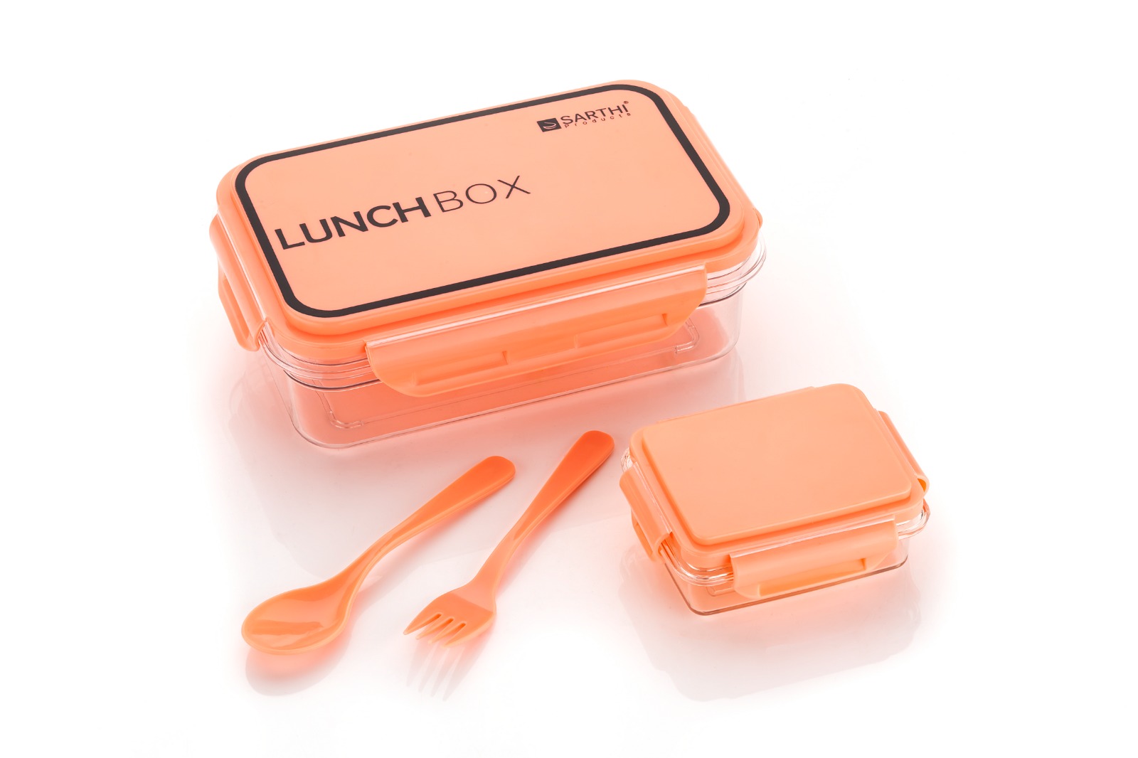 Lunch Box Transperant 900 Ml