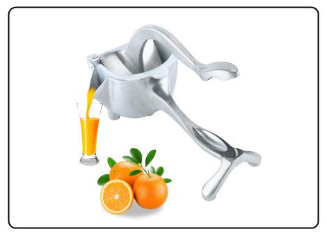 Aluminium Juicer [390gram]