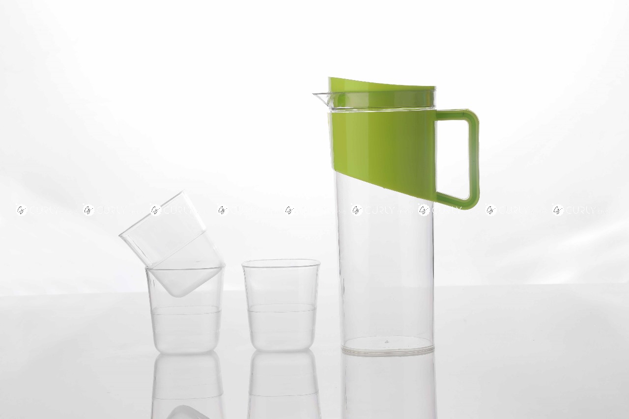 Pacific Juicer Jug With 4 Glass (2000ML)