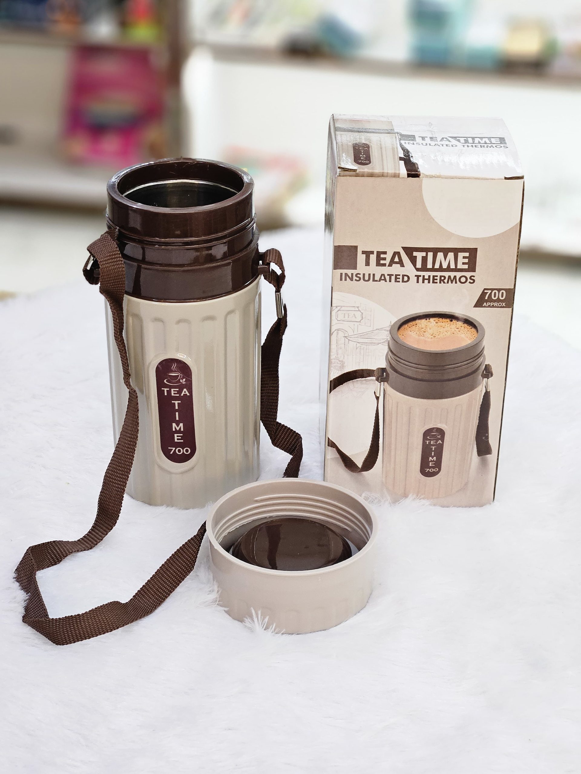 Insulated Thermos TEA TIME 700ml (nek)