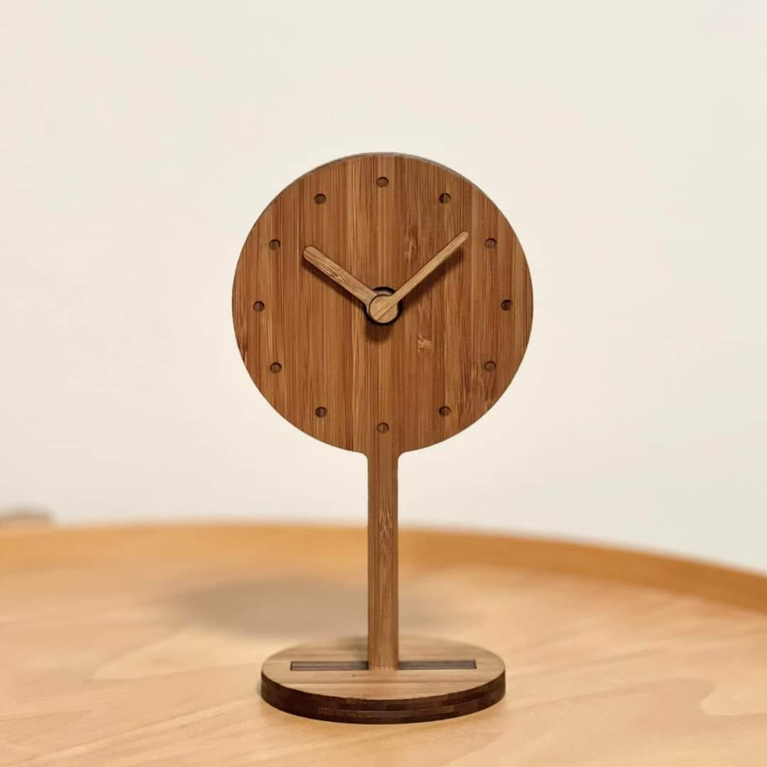 Table Clock Round Small (16*9)