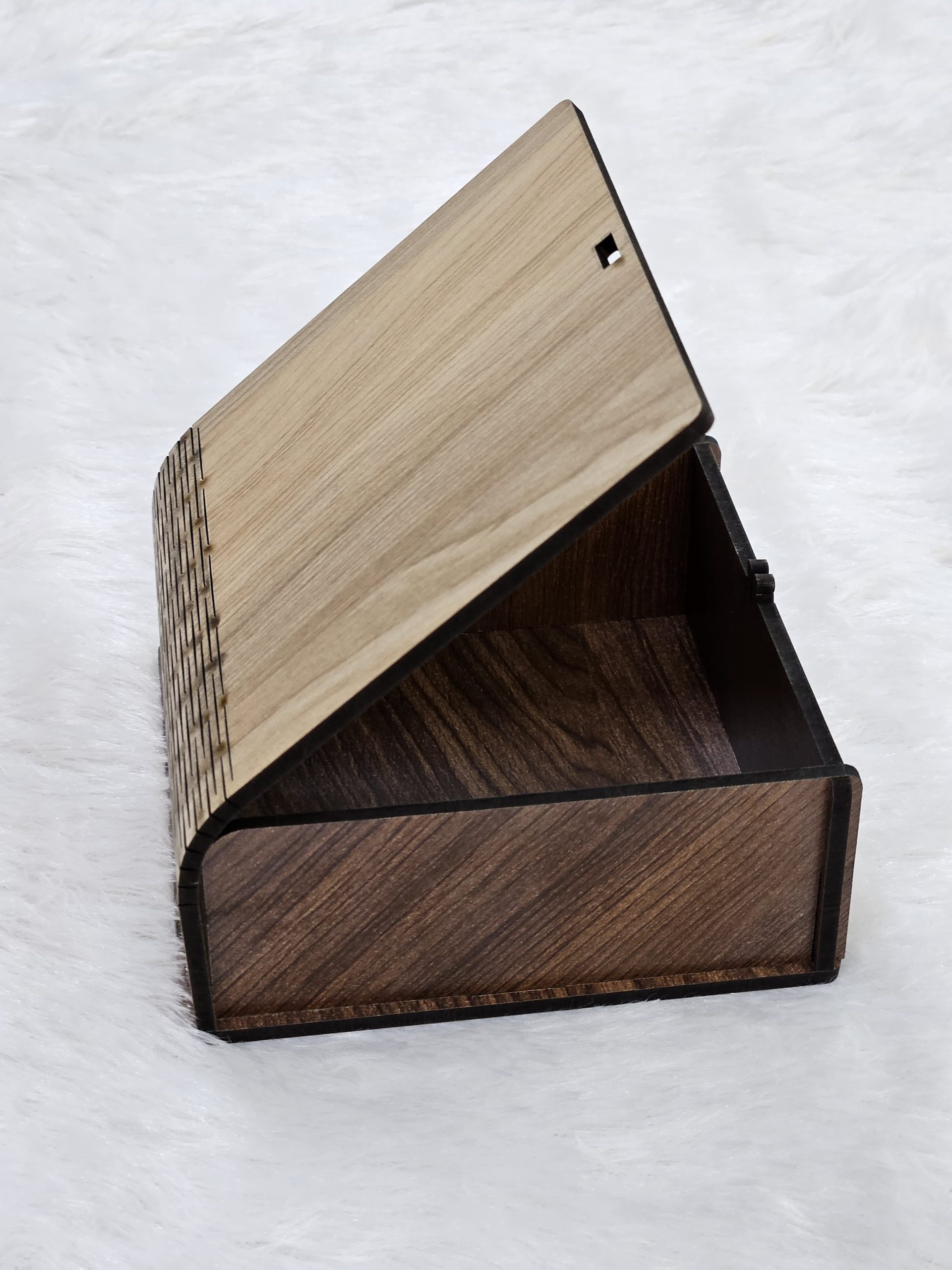 Wooden Storage Box