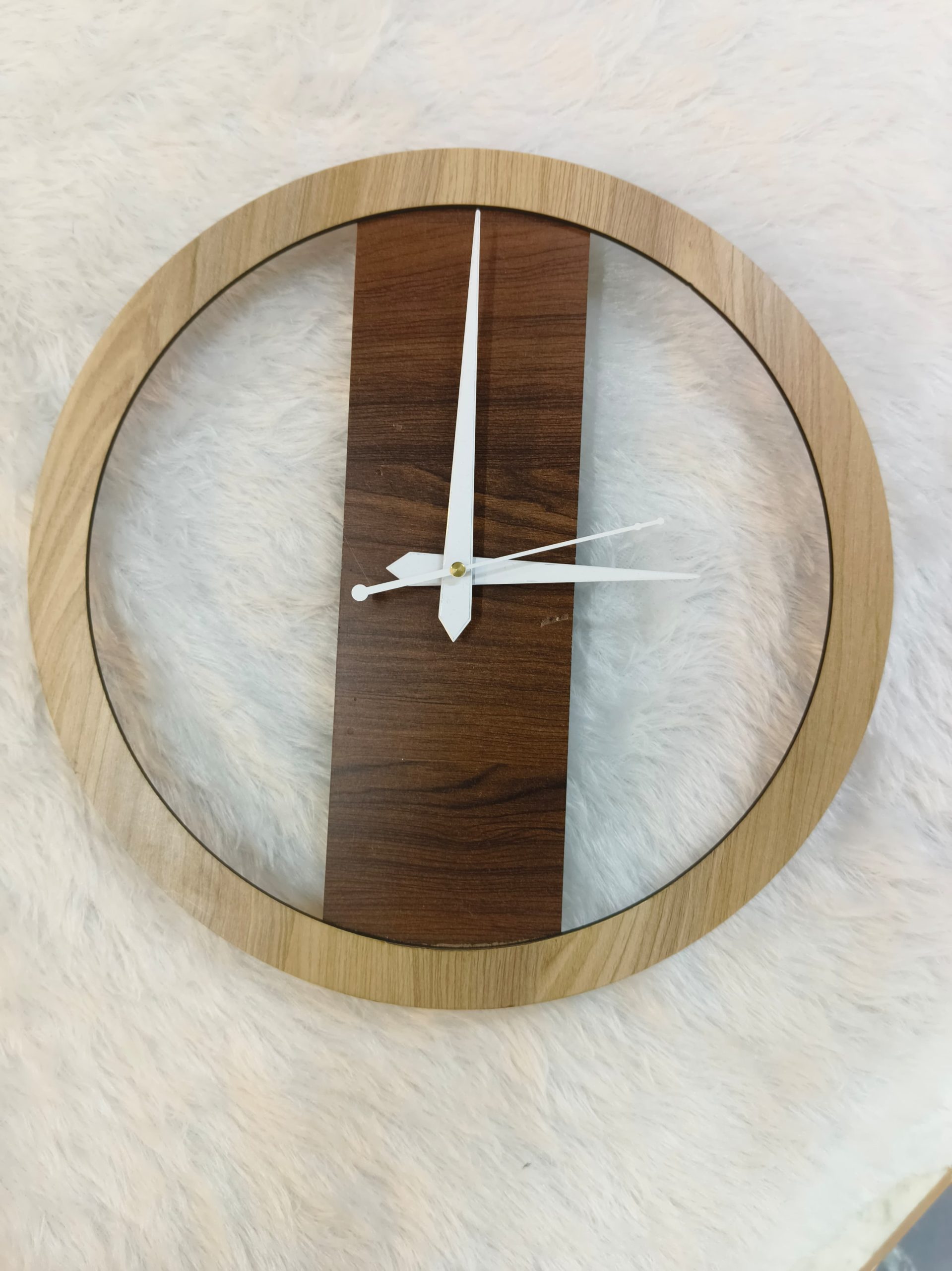 Wall Clock Wooden D101