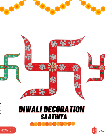 Diwali Decoration SWASTIK