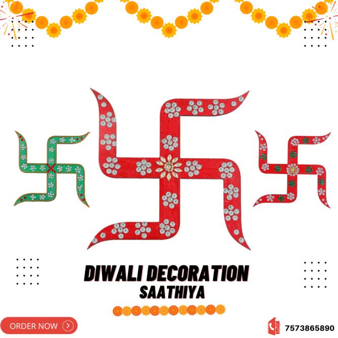 Diwali Decoration SWASTIK