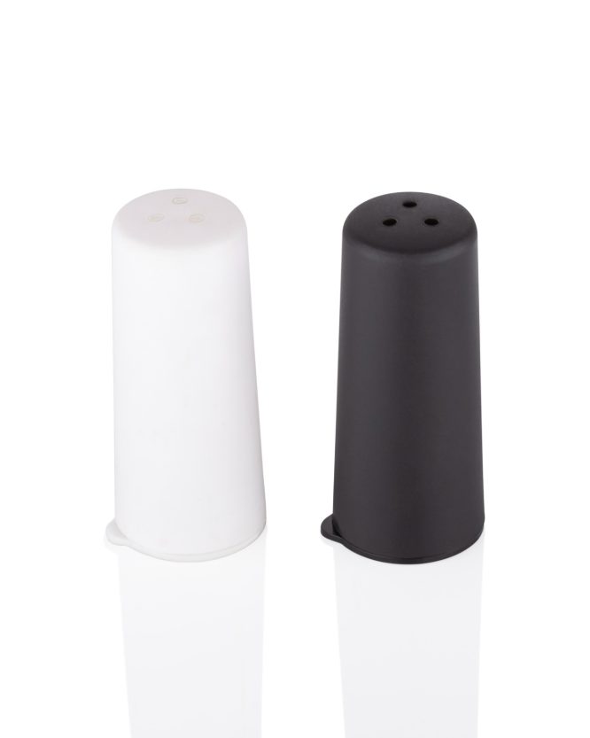 SALT PAPPER [WHITE-BLACK]