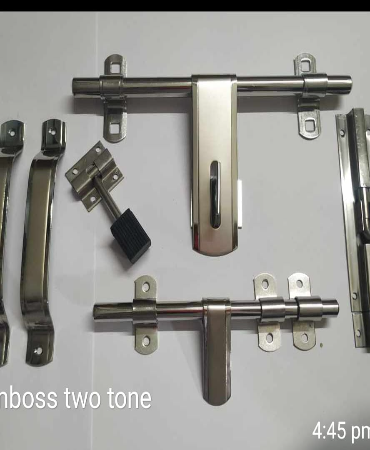 DOOR KIT EMBOSS TWOTONE (2*13M.M. THIKNESS) 10"KIT