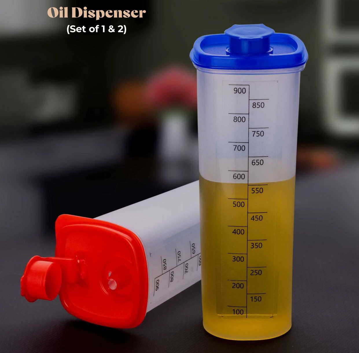 Oil Dispenser (set Of 1) (DK-117)