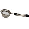 TEA STRAINER S.S. HANDLE SMALL