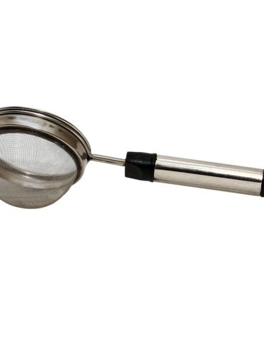 TEA STRAINER S.S. HANDLE SMALL