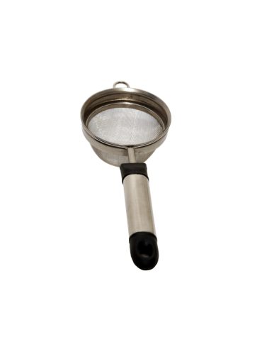 TEA STRAINER S.S. HANDLE SMALL