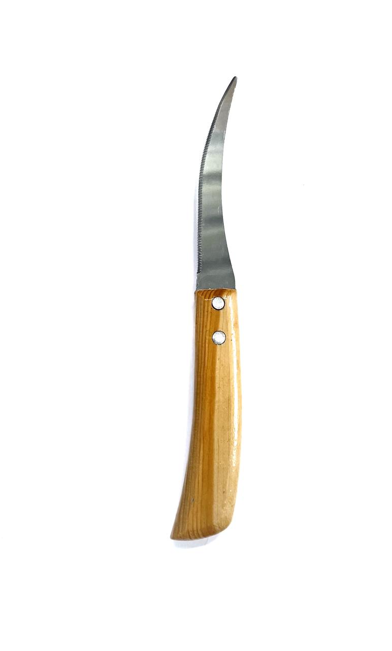 Knife Wooden Tometo 8" (box Pack)