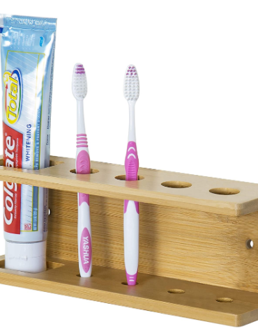 TOOTH BRUSH STAND WOODEN