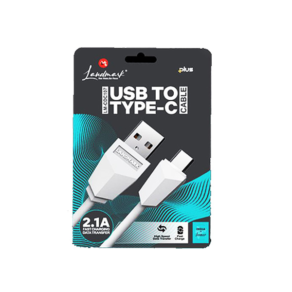 Usb To Type C Cable 2.1A Plus(T-C LM-CDC107)