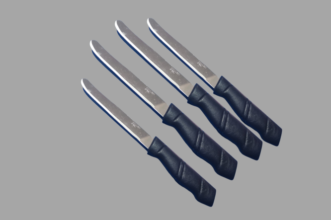 MIRROR KNIFE 9 ROZERS (10 pcs box)