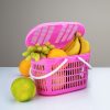 Storage Basket With Handle