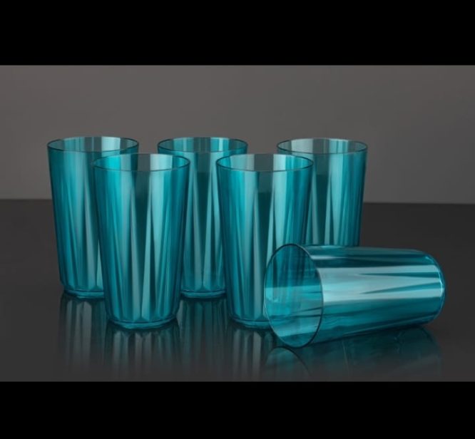 Modern Glass 300ml 6pcs Set