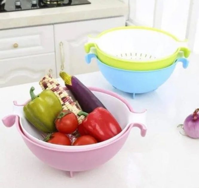 Vegetable Drying Bowl