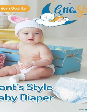 Diaper Baby Pant Style [size (M) Medium] 50 pcs paking