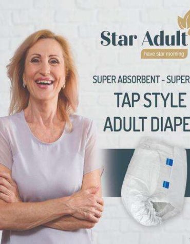 Diaper Adult Tap Style [size (M) Medium] 10 pcs packing