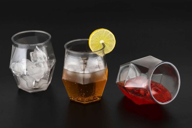 GLASS DIAMOND PREMIUM [6pcs Set-375ml]