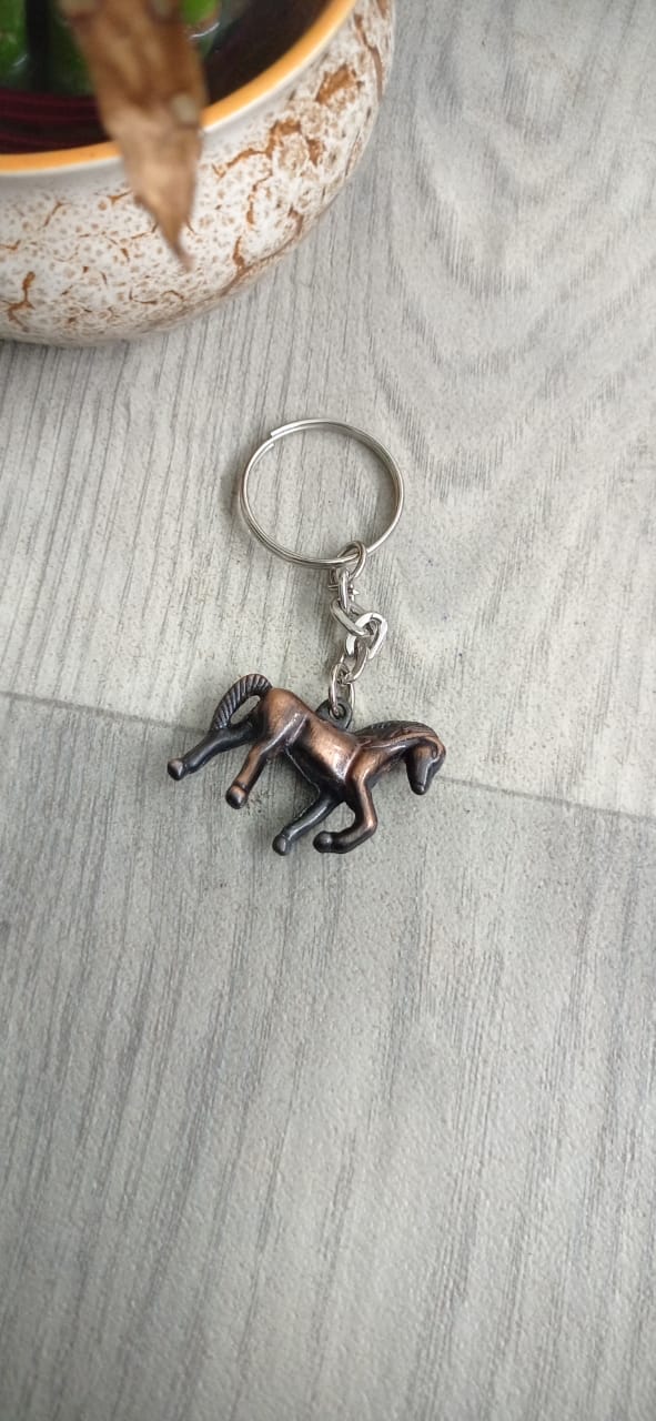 Horse Keychain For Car Key,Bike key Etc..