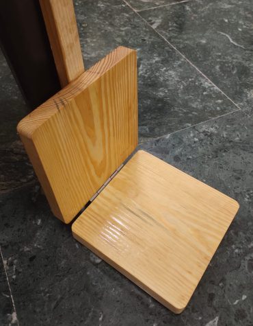 WOODEN PURI PRESS SQUARE