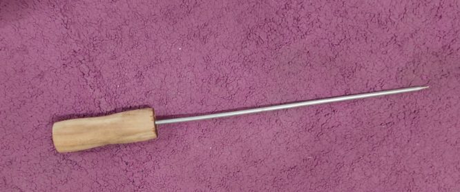 WOODEN BAKING STICK 15INCH