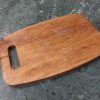 WOODEN CHOPPING BOARD OVEL SHAPE