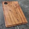 WOODEN CHOPPING BOARD WITH GRIIP