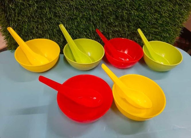 BOWL SOUP 6pcs Set