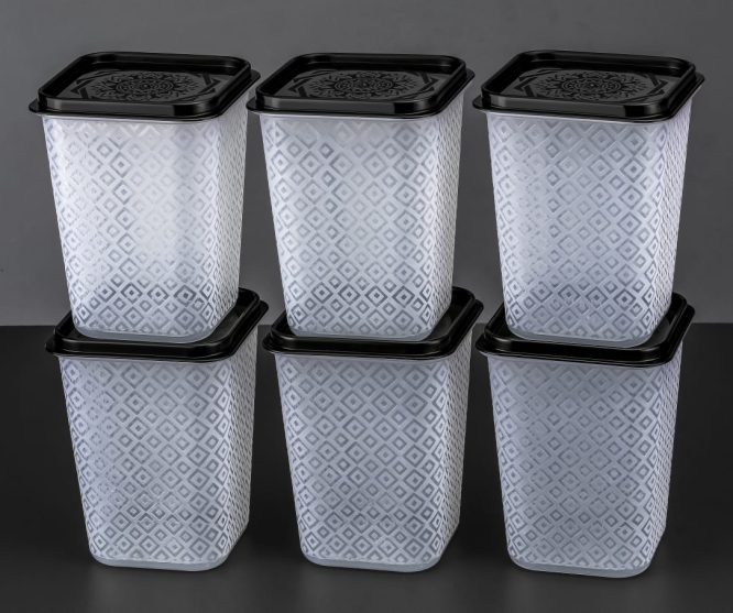 CONTAINER ETCHING 6pcs Set [1100ml]