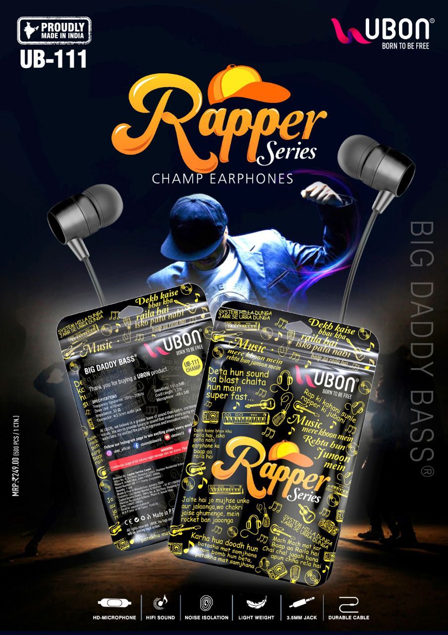 Champ Earphones Calling(UB-111)