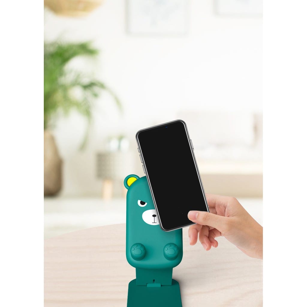 Cute Cartoon Design Multi-Angle Adjustable Foldable Mobile Stand