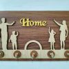 Key Stand Home Design Wooden [KS-09]