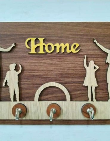 Key Stand Home Design Wooden [KS-09]