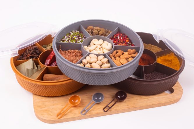 DRY FRUIT BOX MULTIPURPOSE 3 In 1