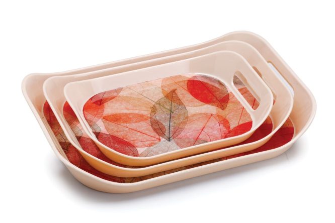 TRAY KESAR 3pcs Set